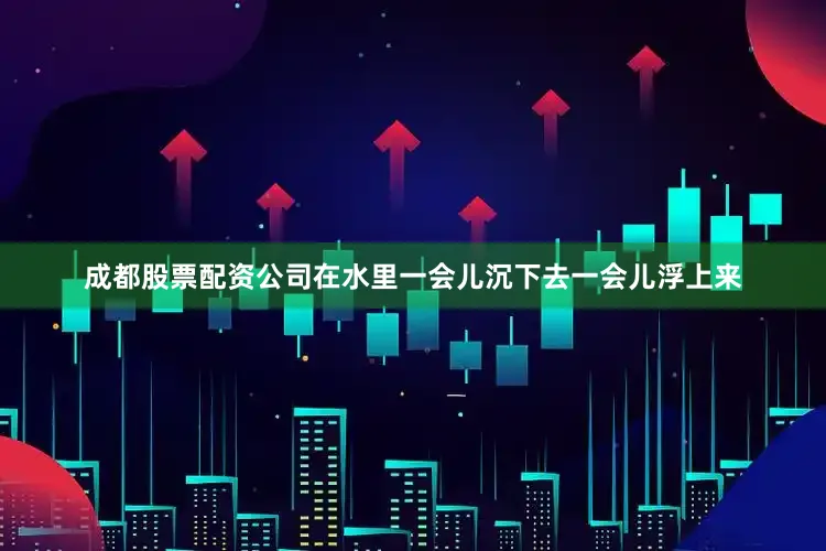 成都股票配资公司在水里一会儿沉下去一会儿浮上来
