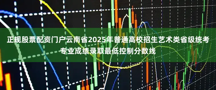 正规股票配资门户云南省2025年普通高校招生艺术类省级统考专业成绩录取最低控制分数线