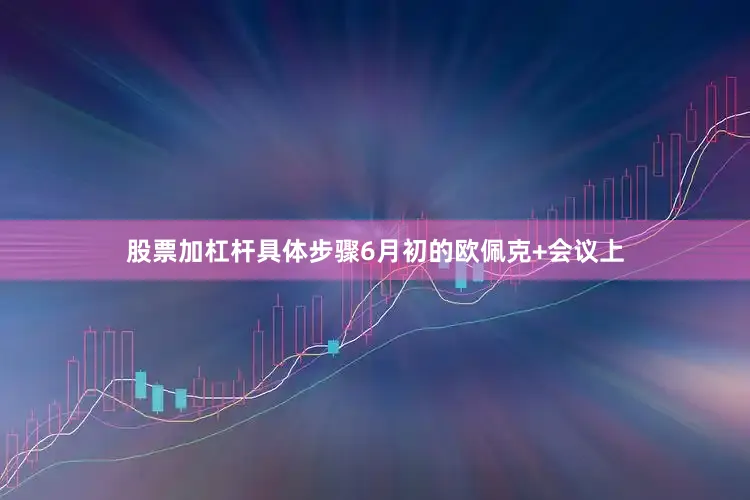 股票加杠杆具体步骤6月初的欧佩克+会议上