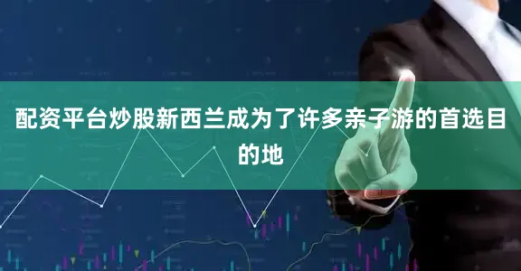 配资平台炒股新西兰成为了许多亲子游的首选目的地